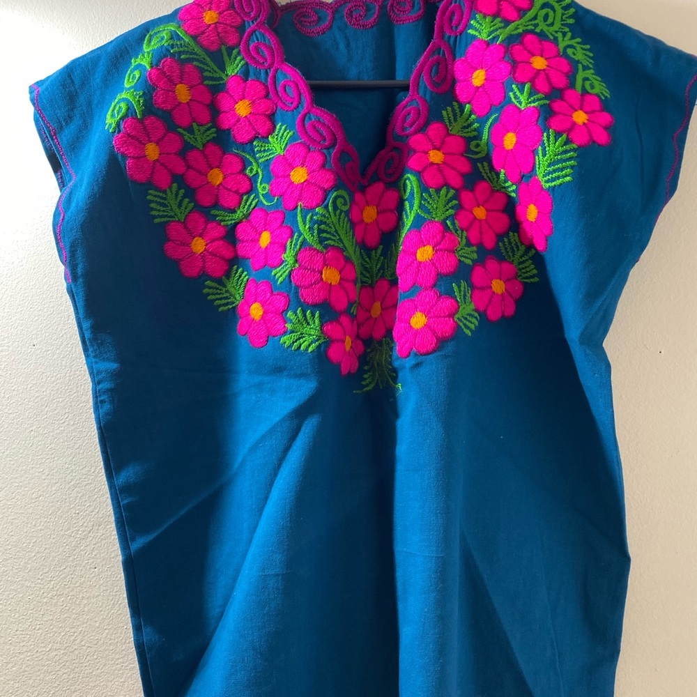 Mexican style shirt